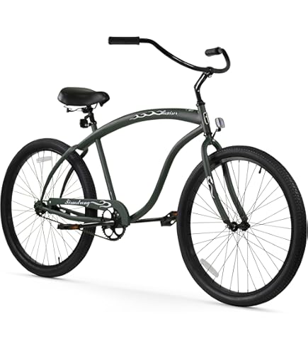 Amazon.com : Firmstrong Bruiser Man Seven Speed Beach Cruiser
